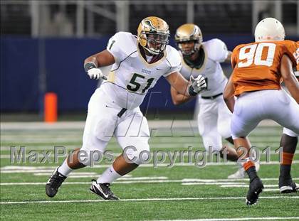 Thumbnail 3 in Bowie vs. DeSoto (Kirk Herbstreit National Kickoff Classic) photogallery.