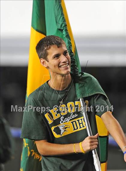 Thumbnail 2 in Bowie vs. DeSoto (Kirk Herbstreit National Kickoff Classic) photogallery.