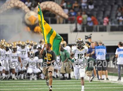 Thumbnail 3 in Bowie vs. DeSoto (Kirk Herbstreit National Kickoff Classic) photogallery.