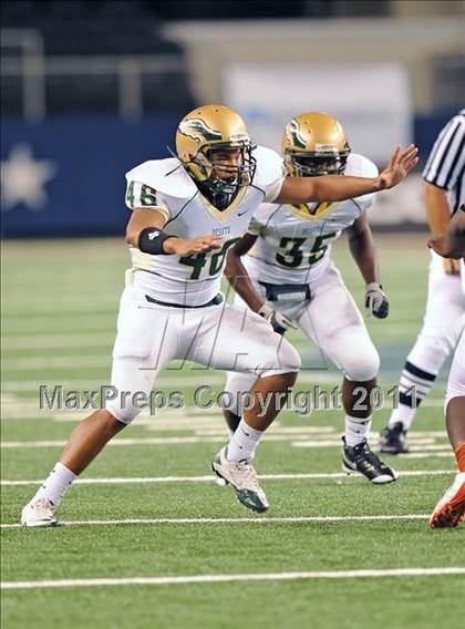 Thumbnail 3 in Bowie vs. DeSoto (Kirk Herbstreit National Kickoff Classic) photogallery.