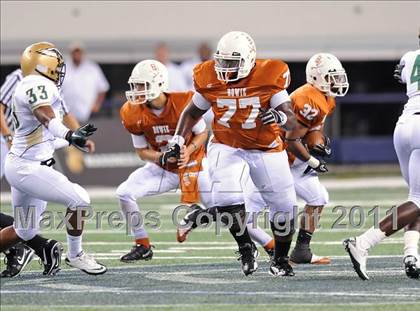 Thumbnail 2 in Bowie vs. DeSoto (Kirk Herbstreit National Kickoff Classic) photogallery.