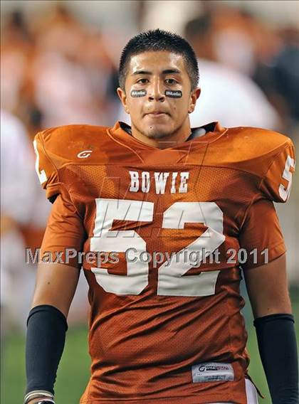 Thumbnail 1 in Bowie vs. DeSoto (Kirk Herbstreit National Kickoff Classic) photogallery.