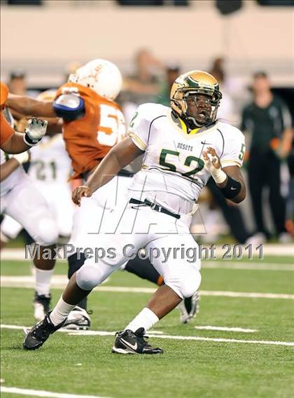 Thumbnail 2 in Bowie vs. DeSoto (Kirk Herbstreit National Kickoff Classic) photogallery.