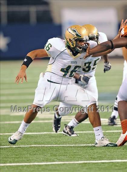 Thumbnail 1 in Bowie vs. DeSoto (Kirk Herbstreit National Kickoff Classic) photogallery.