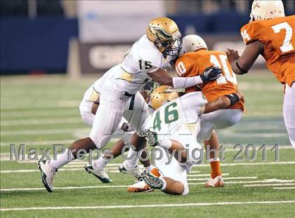 Thumbnail 3 in Bowie vs. DeSoto (Kirk Herbstreit National Kickoff Classic) photogallery.