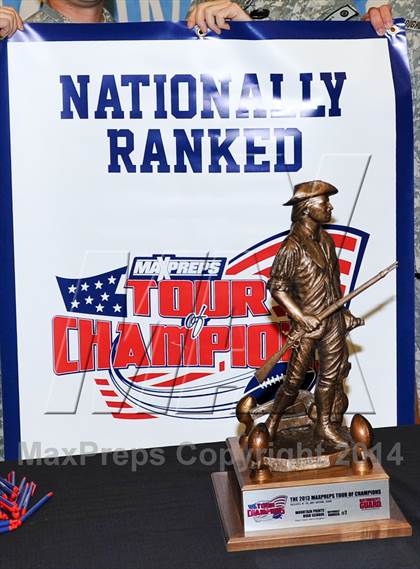 Thumbnail 1 in Mountain Pointe TOC Ceremony photogallery.