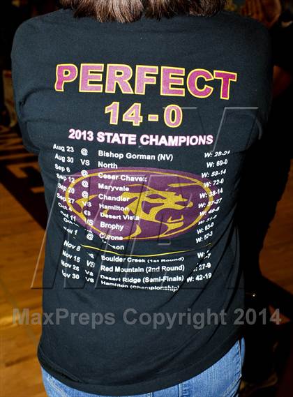 Thumbnail 2 in Mountain Pointe TOC Ceremony photogallery.