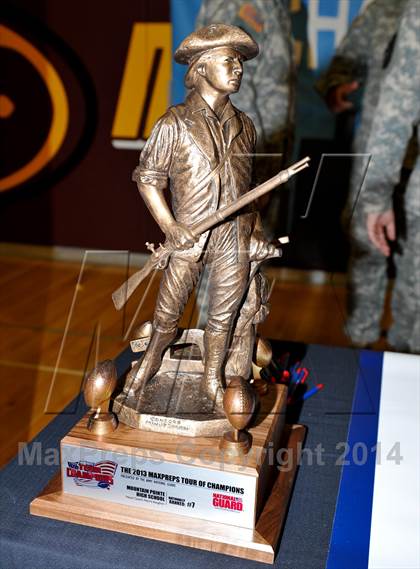 Thumbnail 3 in Mountain Pointe TOC Ceremony photogallery.