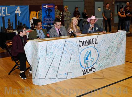 Thumbnail 1 in Mountain Pointe TOC Ceremony photogallery.