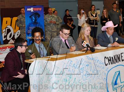 Thumbnail 2 in Mountain Pointe TOC Ceremony photogallery.