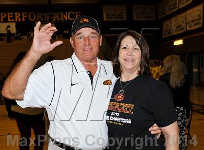 Thumbnail 3 in Mountain Pointe TOC Ceremony photogallery.
