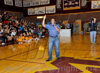 Thumbnail 1 in Mountain Pointe TOC Ceremony photogallery.