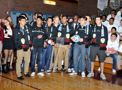 Thumbnail 1 in Mountain Pointe TOC Ceremony photogallery.