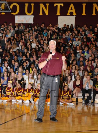 Thumbnail 3 in Mountain Pointe TOC Ceremony photogallery.