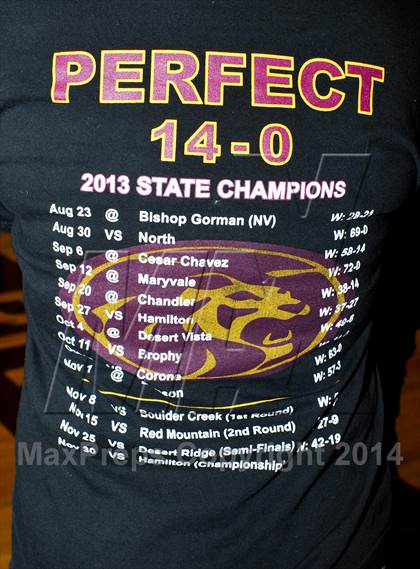 Thumbnail 3 in Mountain Pointe TOC Ceremony photogallery.