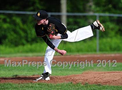 Thumbnail 2 in New Canaan vs. Hand (CIAC Class L Quarterfinal) photogallery.
