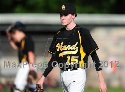 Thumbnail 2 in New Canaan vs. Hand (CIAC Class L Quarterfinal) photogallery.