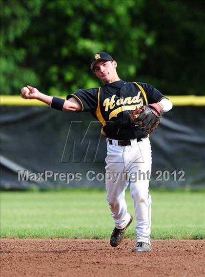 Thumbnail 2 in New Canaan vs. Hand (CIAC Class L Quarterfinal) photogallery.