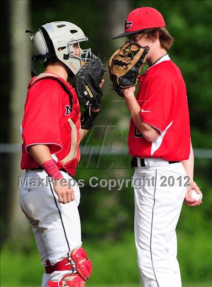 Thumbnail 3 in New Canaan vs. Hand (CIAC Class L Quarterfinal) photogallery.