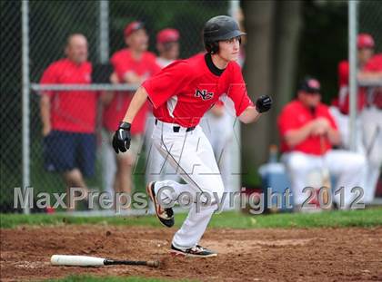 Thumbnail 2 in New Canaan vs. Hand (CIAC Class L Quarterfinal) photogallery.