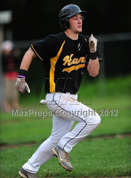 Thumbnail 3 in New Canaan vs. Hand (CIAC Class L Quarterfinal) photogallery.