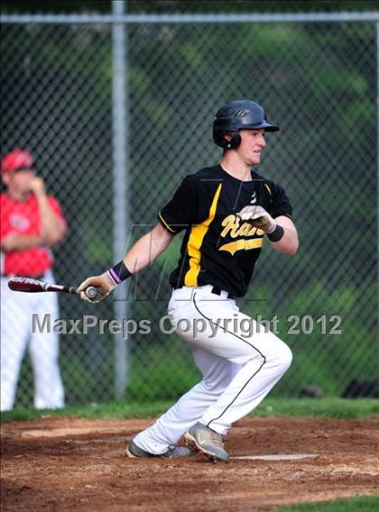 Thumbnail 3 in New Canaan vs. Hand (CIAC Class L Quarterfinal) photogallery.