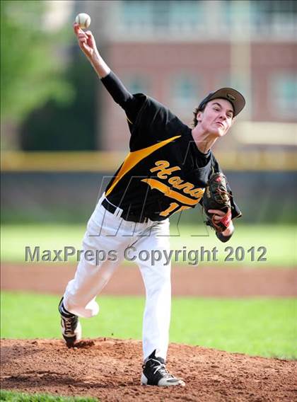Thumbnail 3 in New Canaan vs. Hand (CIAC Class L Quarterfinal) photogallery.