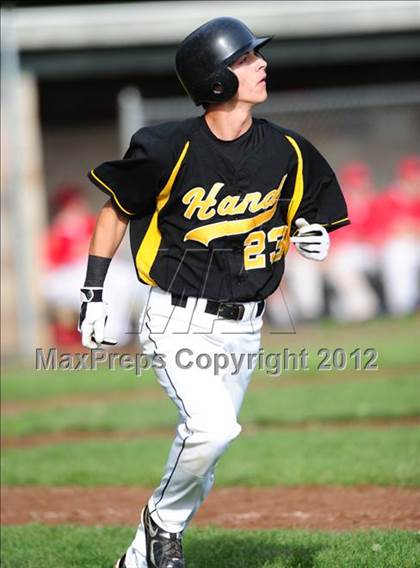 Thumbnail 3 in New Canaan vs. Hand (CIAC Class L Quarterfinal) photogallery.