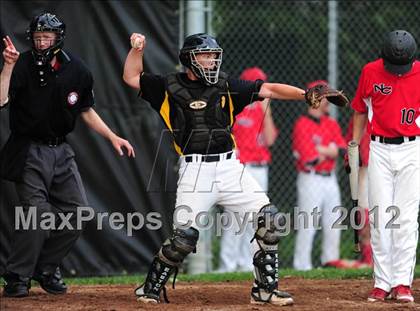 Thumbnail 3 in New Canaan vs. Hand (CIAC Class L Quarterfinal) photogallery.