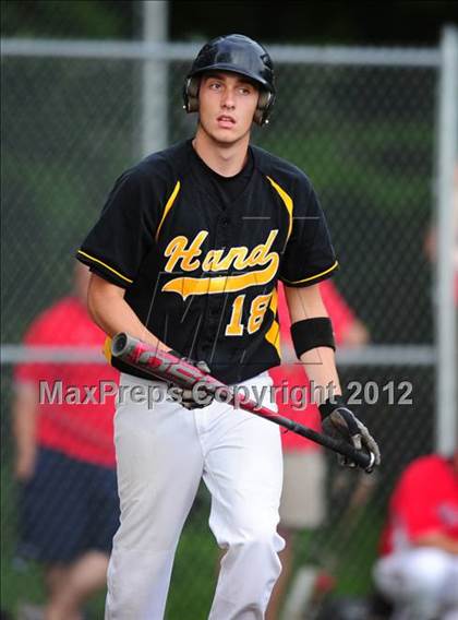 Thumbnail 3 in New Canaan vs. Hand (CIAC Class L Quarterfinal) photogallery.