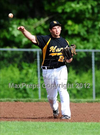 Thumbnail 3 in New Canaan vs. Hand (CIAC Class L Quarterfinal) photogallery.