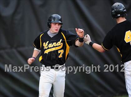 Thumbnail 3 in New Canaan vs. Hand (CIAC Class L Quarterfinal) photogallery.