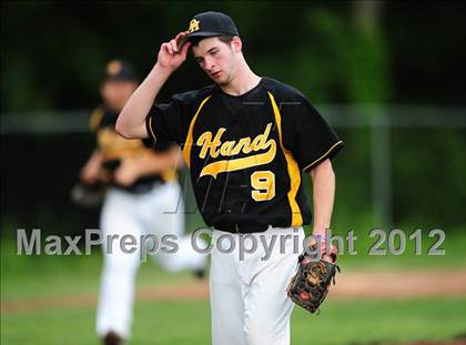 Thumbnail 1 in New Canaan vs. Hand (CIAC Class L Quarterfinal) photogallery.