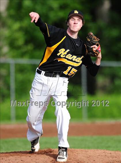 Thumbnail 3 in New Canaan vs. Hand (CIAC Class L Quarterfinal) photogallery.