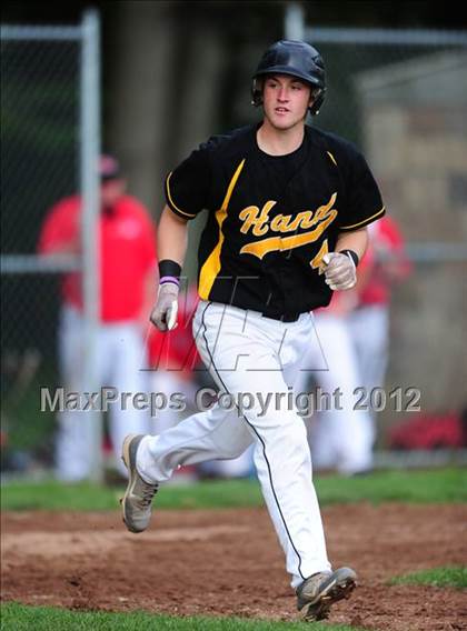 Thumbnail 2 in New Canaan vs. Hand (CIAC Class L Quarterfinal) photogallery.