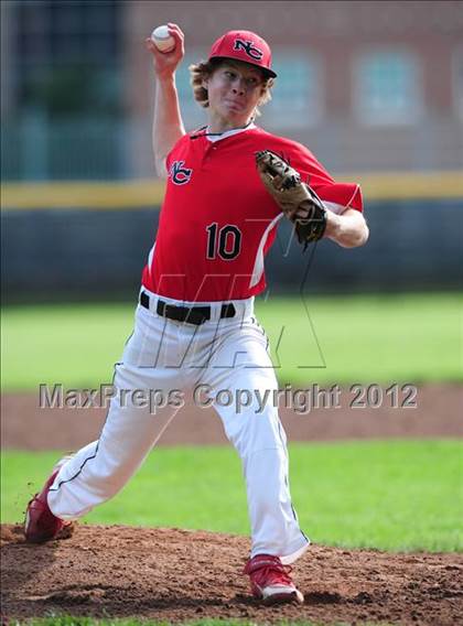 Thumbnail 3 in New Canaan vs. Hand (CIAC Class L Quarterfinal) photogallery.
