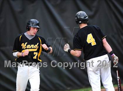Thumbnail 2 in New Canaan vs. Hand (CIAC Class L Quarterfinal) photogallery.