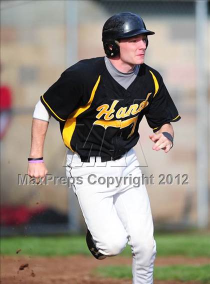 Thumbnail 2 in New Canaan vs. Hand (CIAC Class L Quarterfinal) photogallery.