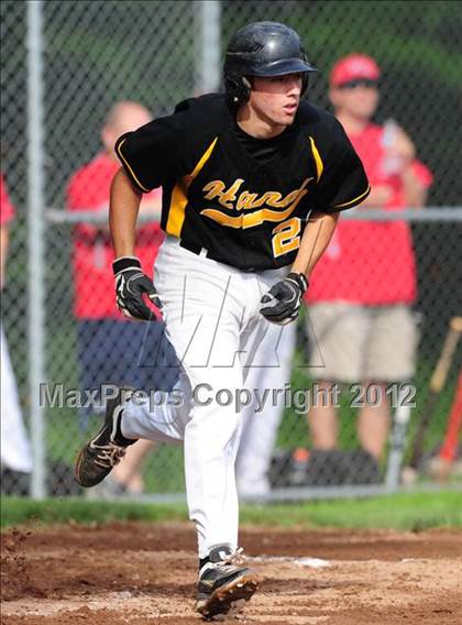Thumbnail 2 in New Canaan vs. Hand (CIAC Class L Quarterfinal) photogallery.