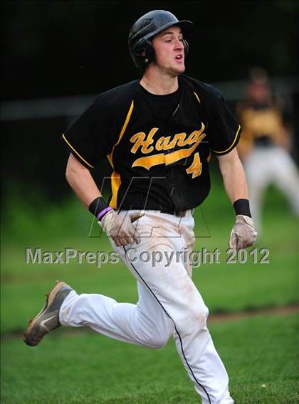 Thumbnail 1 in New Canaan vs. Hand (CIAC Class L Quarterfinal) photogallery.