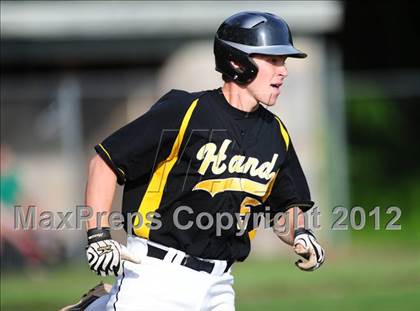 Thumbnail 2 in New Canaan vs. Hand (CIAC Class L Quarterfinal) photogallery.