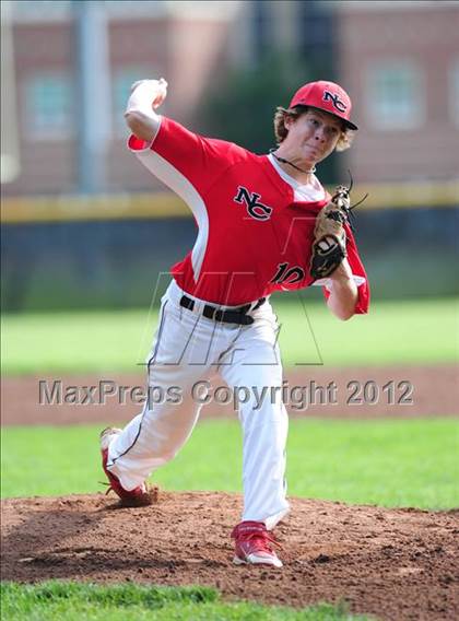 Thumbnail 2 in New Canaan vs. Hand (CIAC Class L Quarterfinal) photogallery.
