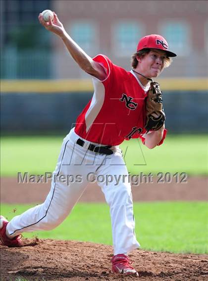 Thumbnail 3 in New Canaan vs. Hand (CIAC Class L Quarterfinal) photogallery.