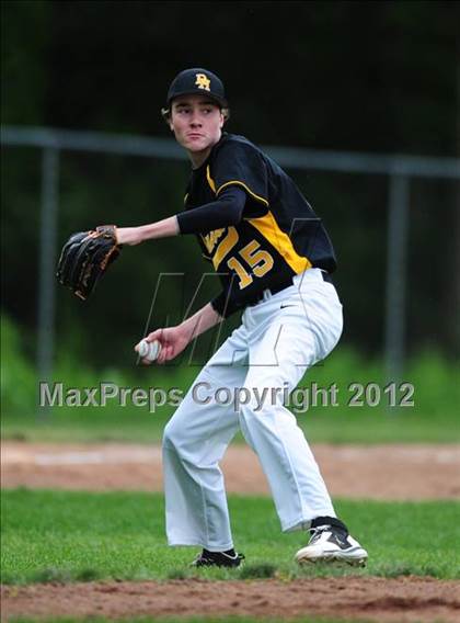 Thumbnail 2 in New Canaan vs. Hand (CIAC Class L Quarterfinal) photogallery.