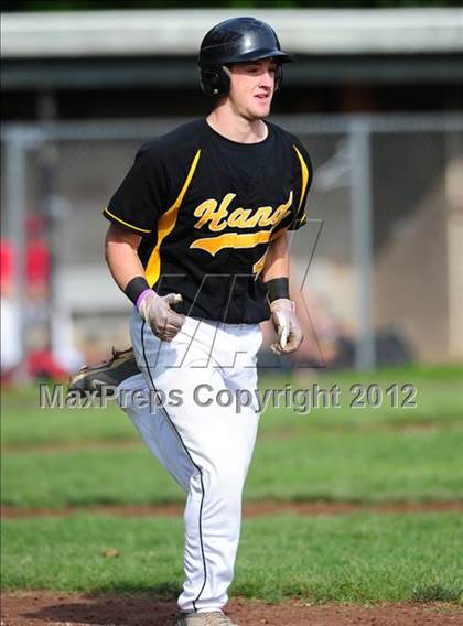Thumbnail 3 in New Canaan vs. Hand (CIAC Class L Quarterfinal) photogallery.