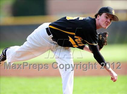Thumbnail 1 in New Canaan vs. Hand (CIAC Class L Quarterfinal) photogallery.