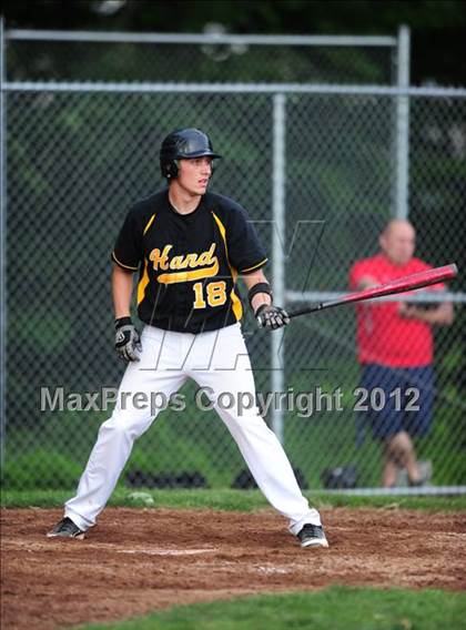 Thumbnail 3 in New Canaan vs. Hand (CIAC Class L Quarterfinal) photogallery.