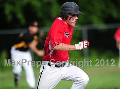 Thumbnail 3 in New Canaan vs. Hand (CIAC Class L Quarterfinal) photogallery.