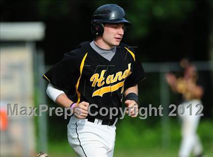 Thumbnail 3 in New Canaan vs. Hand (CIAC Class L Quarterfinal) photogallery.