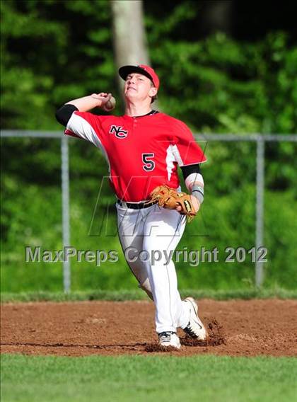 Thumbnail 3 in New Canaan vs. Hand (CIAC Class L Quarterfinal) photogallery.